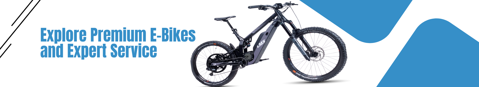 Explore Premium E-Bikes and Expert Service